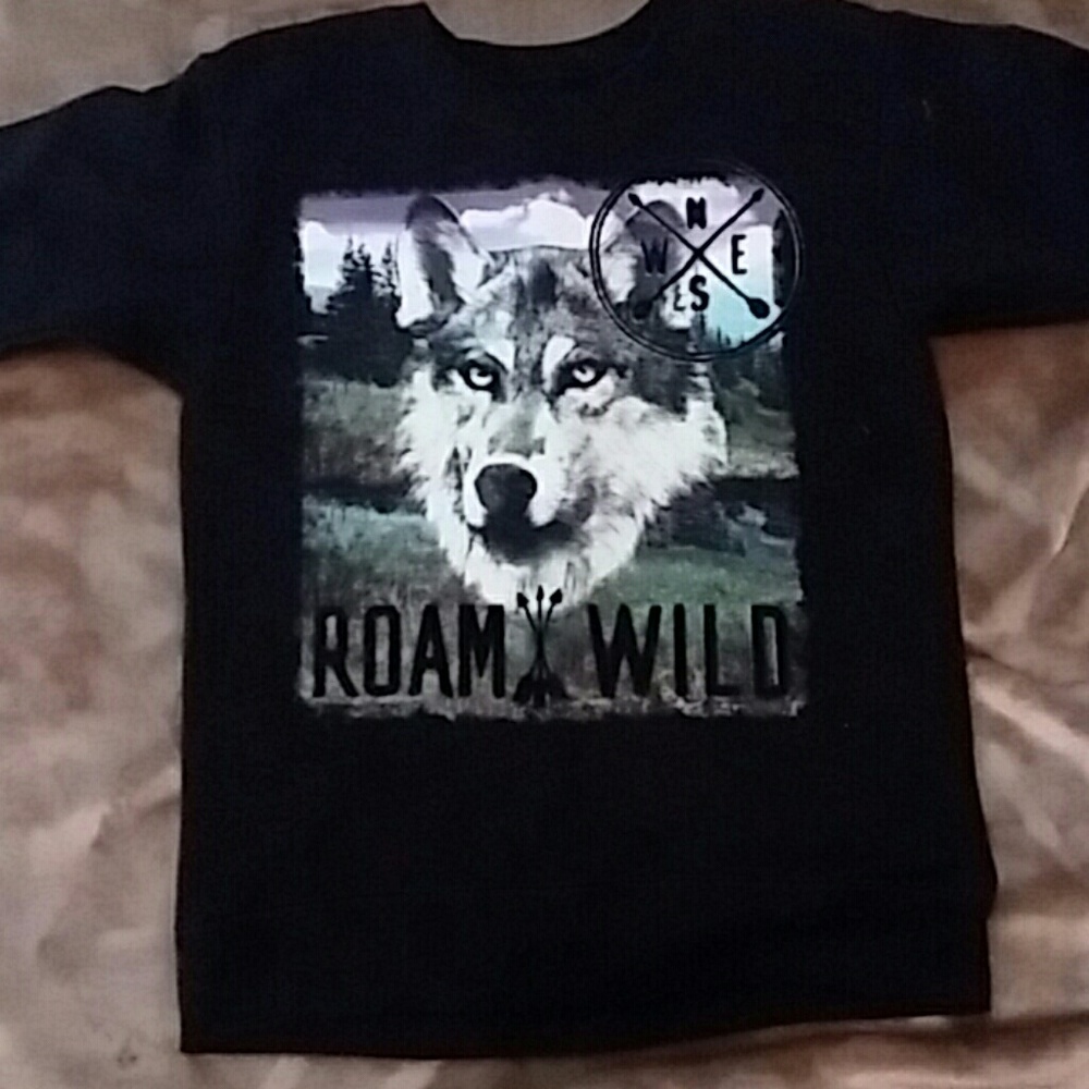 Boys size small sweatshirt